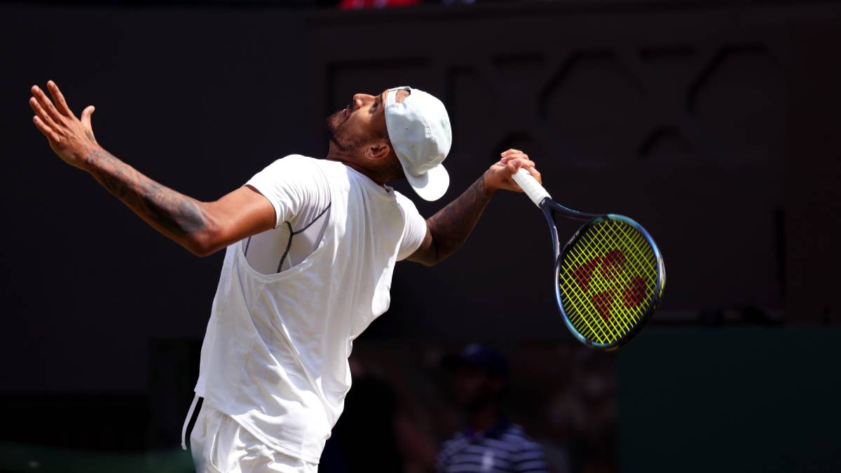 Nick Kyrgios gegen Rafael Nadal