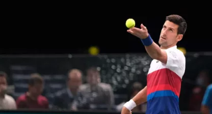 Novak Djokovic gegen Cameron Norrie