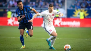 1. FC Nürnberg vs. Hamburger SV