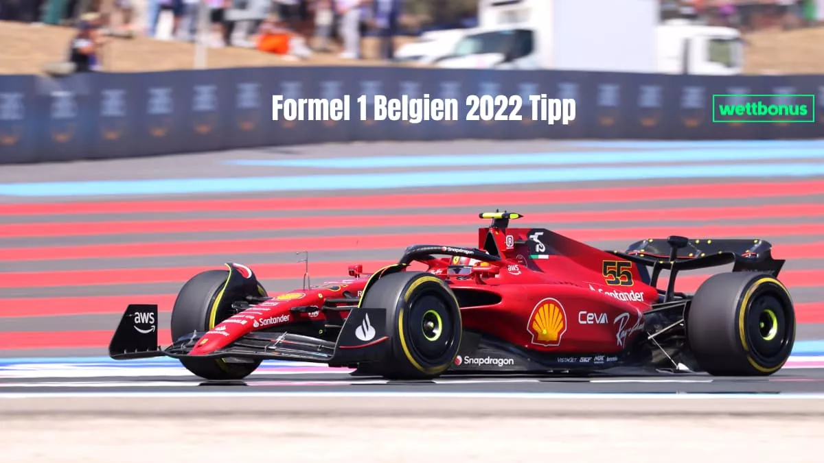 Formel 1 Belgien 2022 Tipp