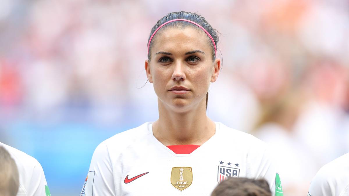 Alex Morgan Schöne Sportlerinnen