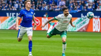 SV Werder Bremen vs. 1. FSV Mainz 05