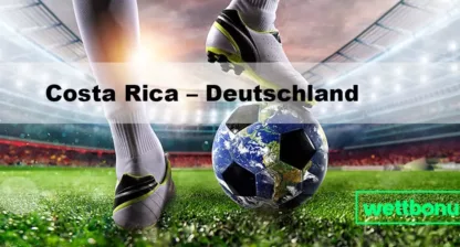 Costa Rica - Deutschland Tipp