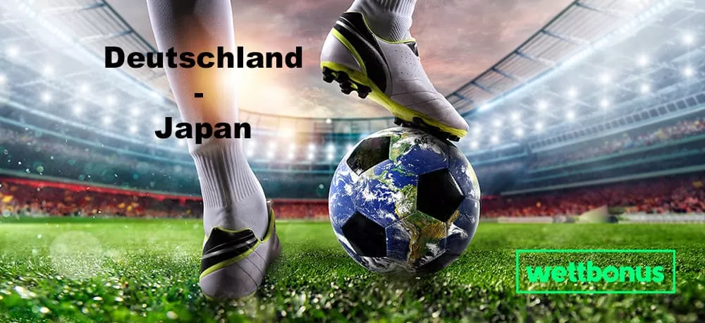 Deutschland – Japan Prognose, Experten-Tipp & Quote 23.11.2022 | 1. Spieltag | WM 2022