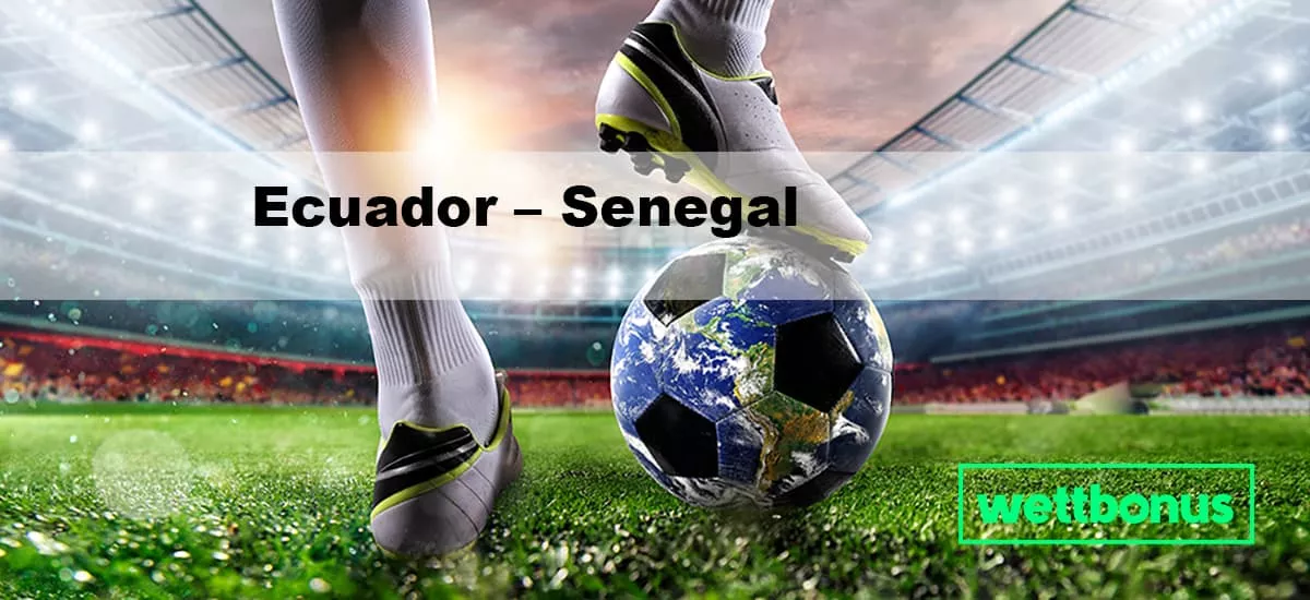 Ecuador - Senegal Tipp