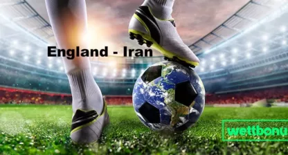 England - Iran Tipp