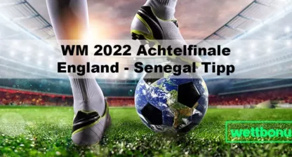England - Senegal Tipp