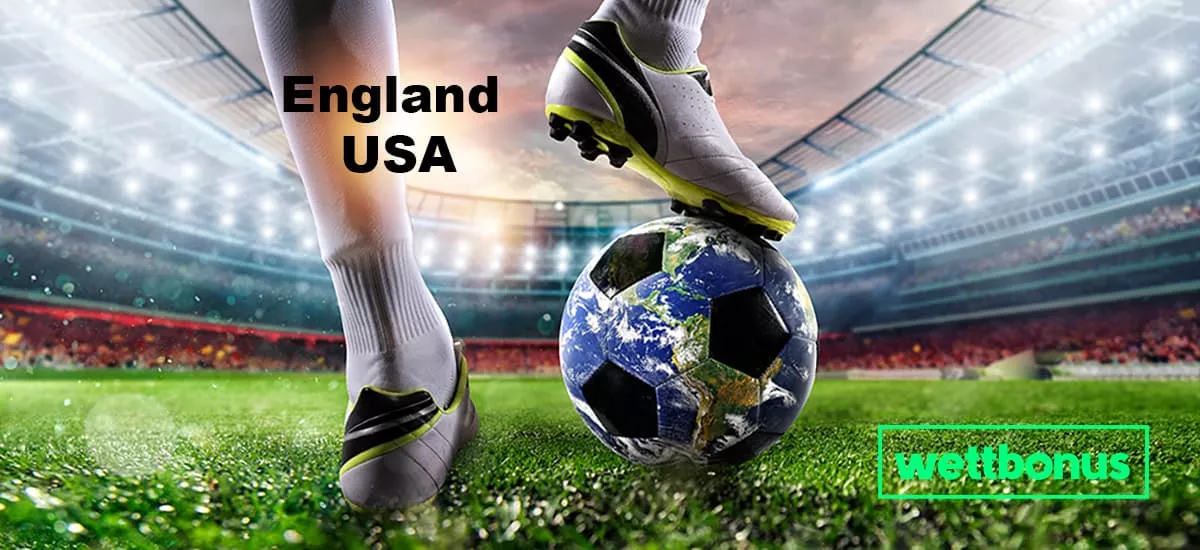 England – USA Prognose, Experten-Tipp & Quote 25.11.2022 | 2. Spieltag | WM 2022