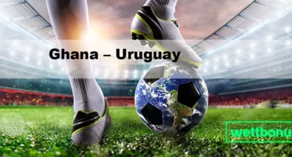 Ghana - Uruguay Tipp