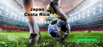 Japan Costa Rica Tipp