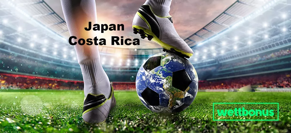 Japan – Costa Rica Prognose, Experten-Tipp & Quote 27.11.2022 | 2. Spieltag | WM 2022