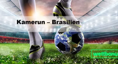 Kamerun - Brasilien Tipp