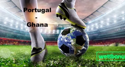 Portugal - Ghana Tipp