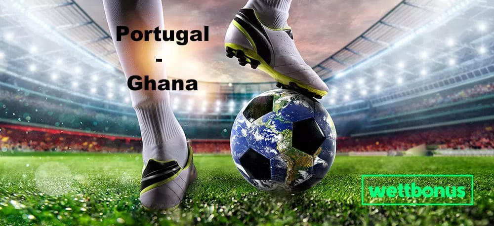 Portugal – Ghana Prognose, Experten-Tipp & Quote 24.11.22 | 1. Spieltag | WM 2022