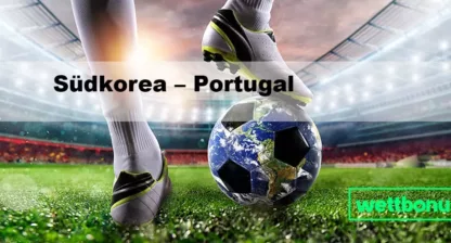 Südkorea - Portugal Tipp