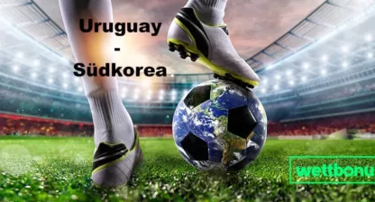 Uruguay - Südkorea Tipp