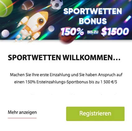 Rolletto Sportwetten Bonus