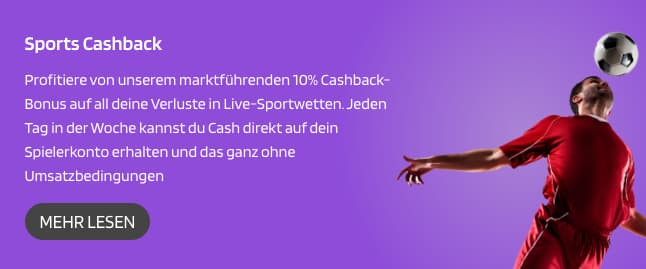 Prontobet Cashback