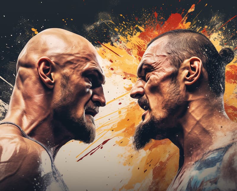 Fury vs Usyk