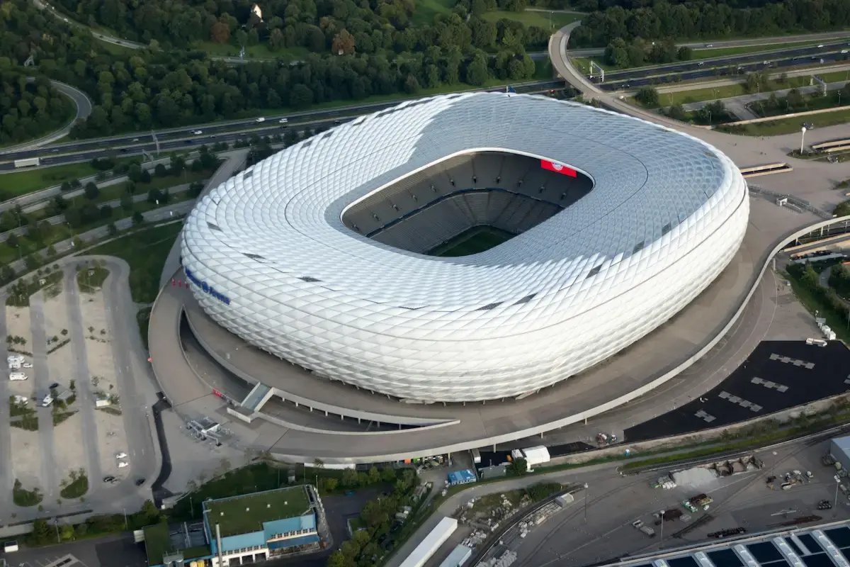 Allianz Arena München Anfahrt