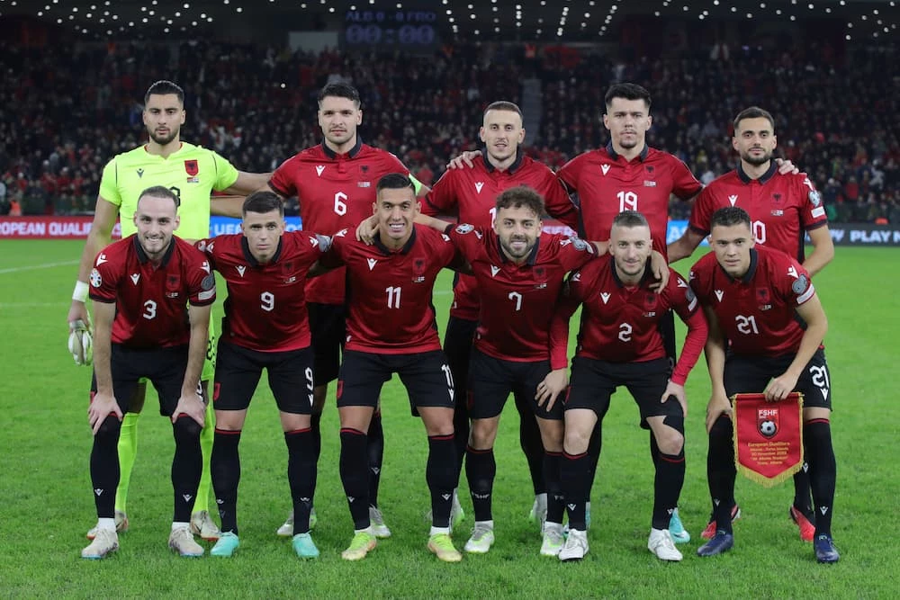 Albanien Euro 2024 Team