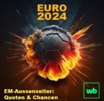 EUR= 2024 Aussenseiter: Quoten und Chancen