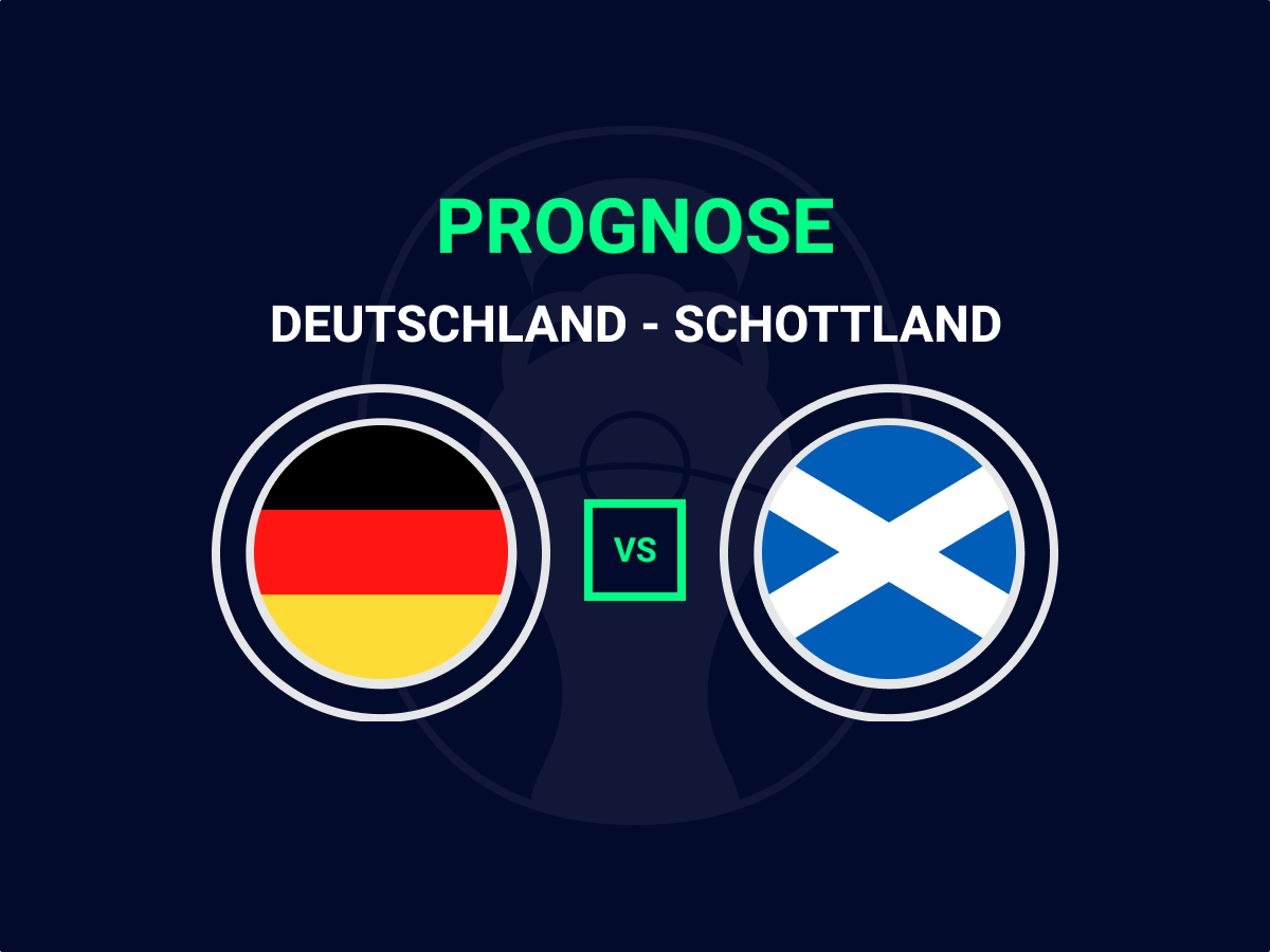 Deutschland Schottland Tipp Prognose + Quote zur EM 2024