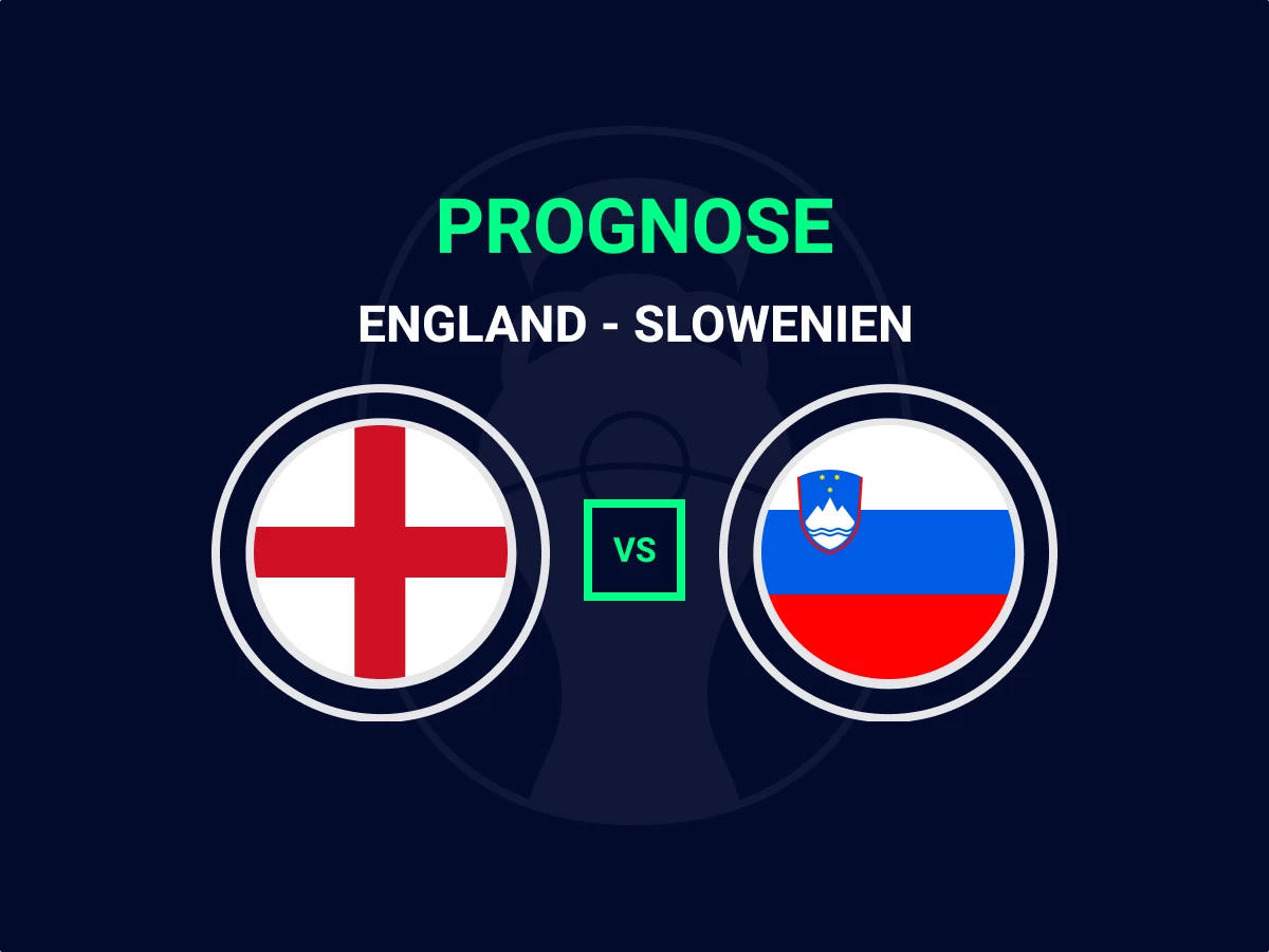 England - Slowenien Tipp