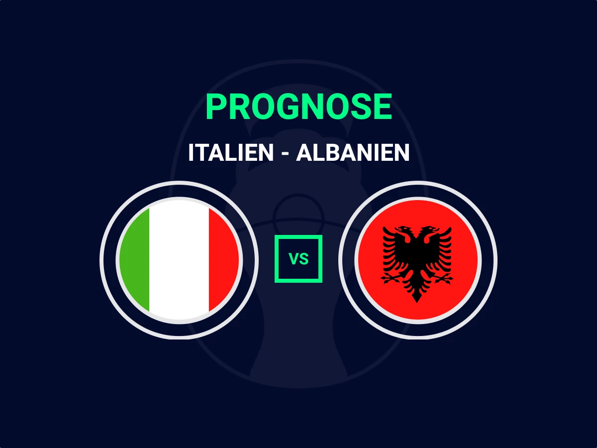 Italien - Albanien Tipp