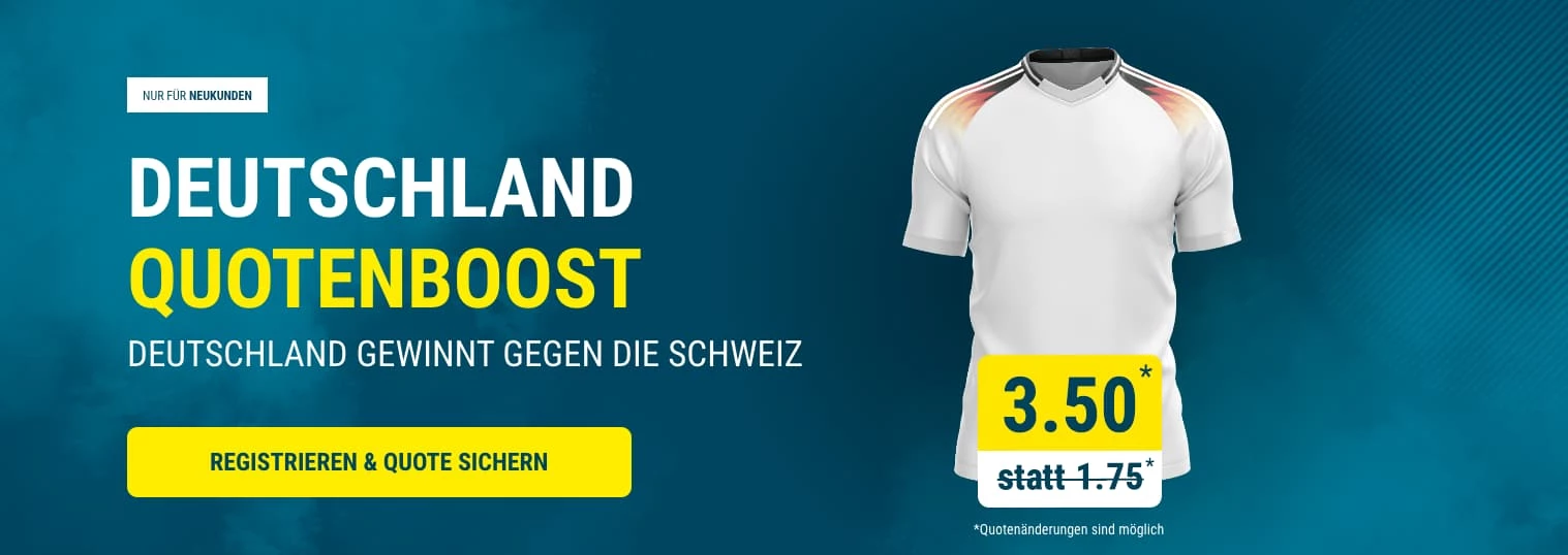 Quotenboost Schweiz Deutschland