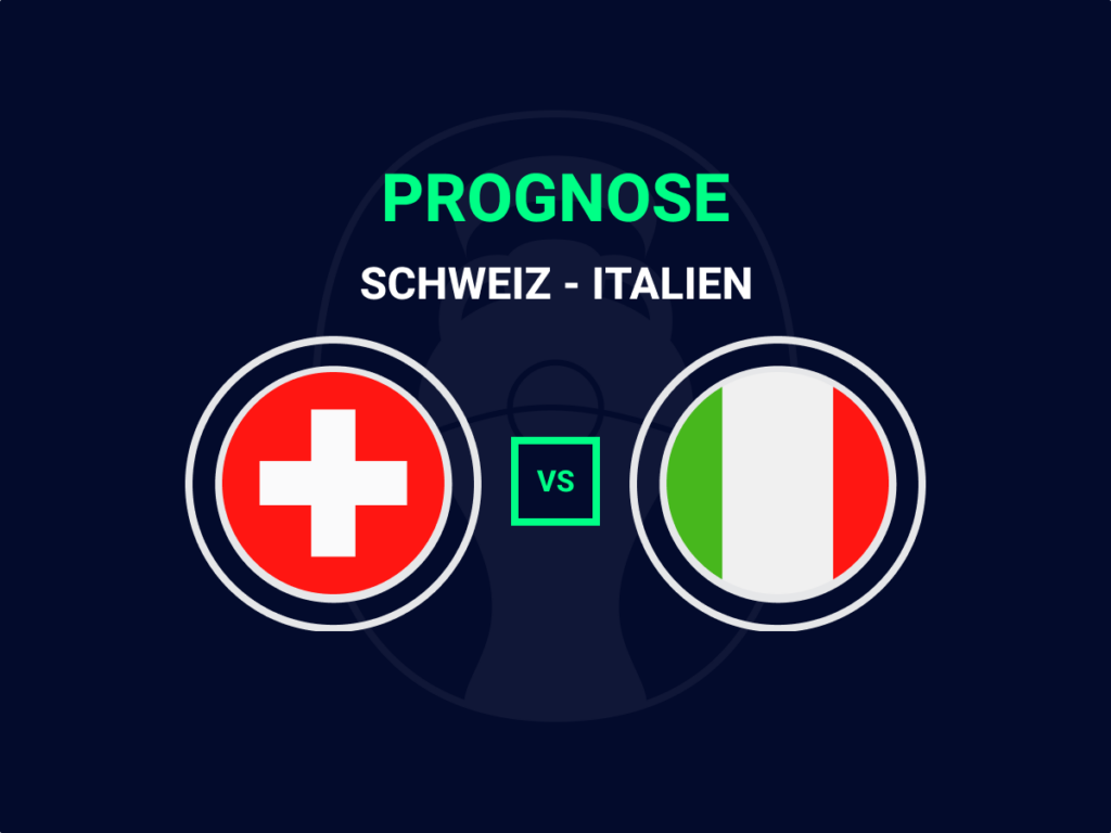 Schweiz Italien Prognose & Quoten Unser Tipp zur EM 2024