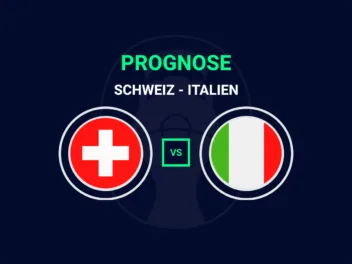 Schweiz Italien Prognose für die EURO 2024