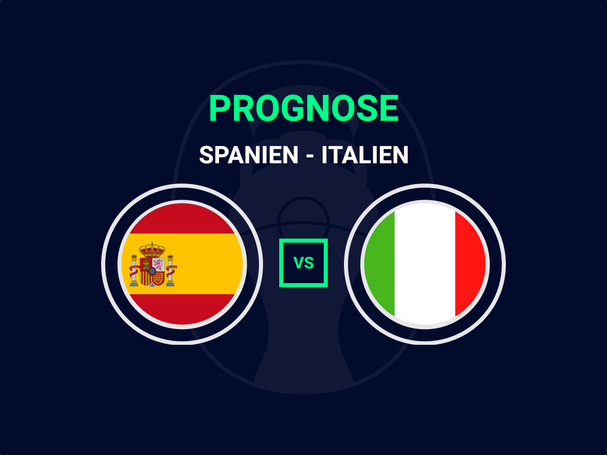 Spanien Italien Prognose & Quoten Unser Tipp zur EM 2024