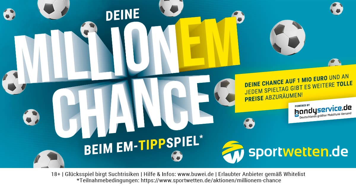 Sportwetten.de Gewinnspiel