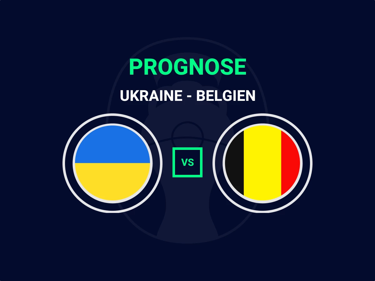 Ukraine - Belgien Tipp