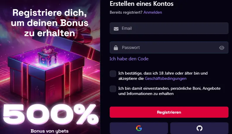 ybets bonus