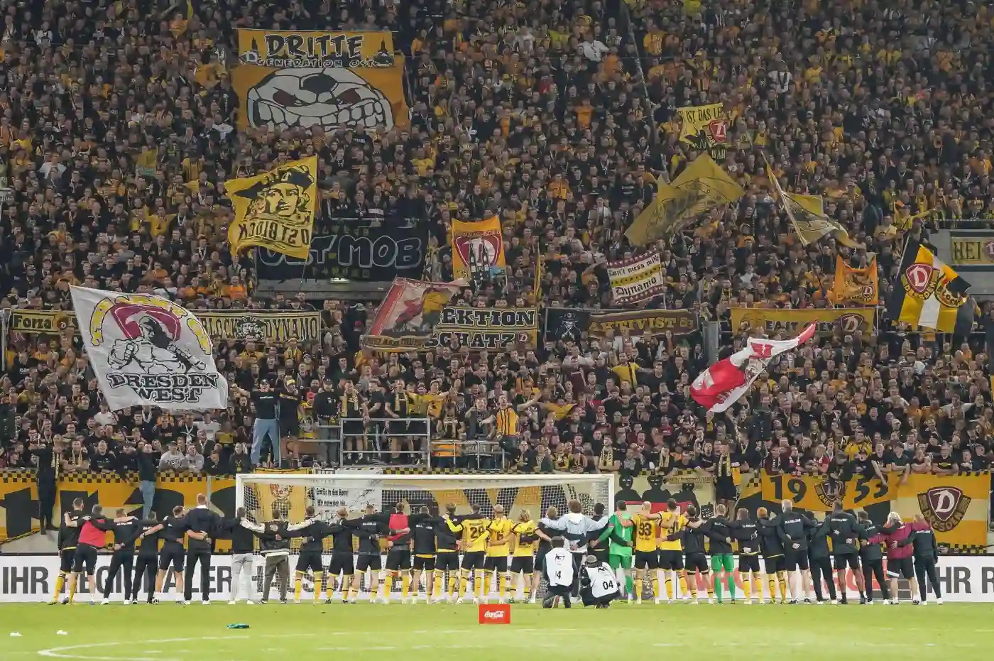 SG Dynamo Fans: Dresden – Essen Tipp