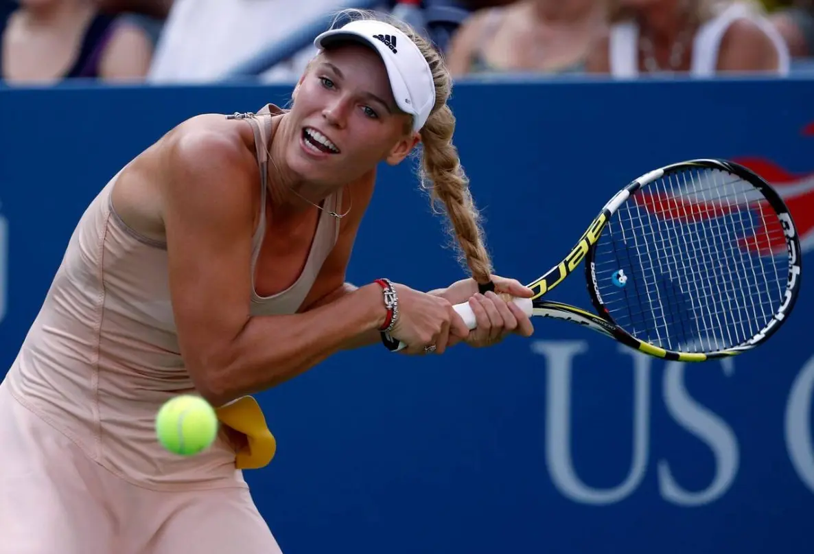 Caroline Wozniacki Haare