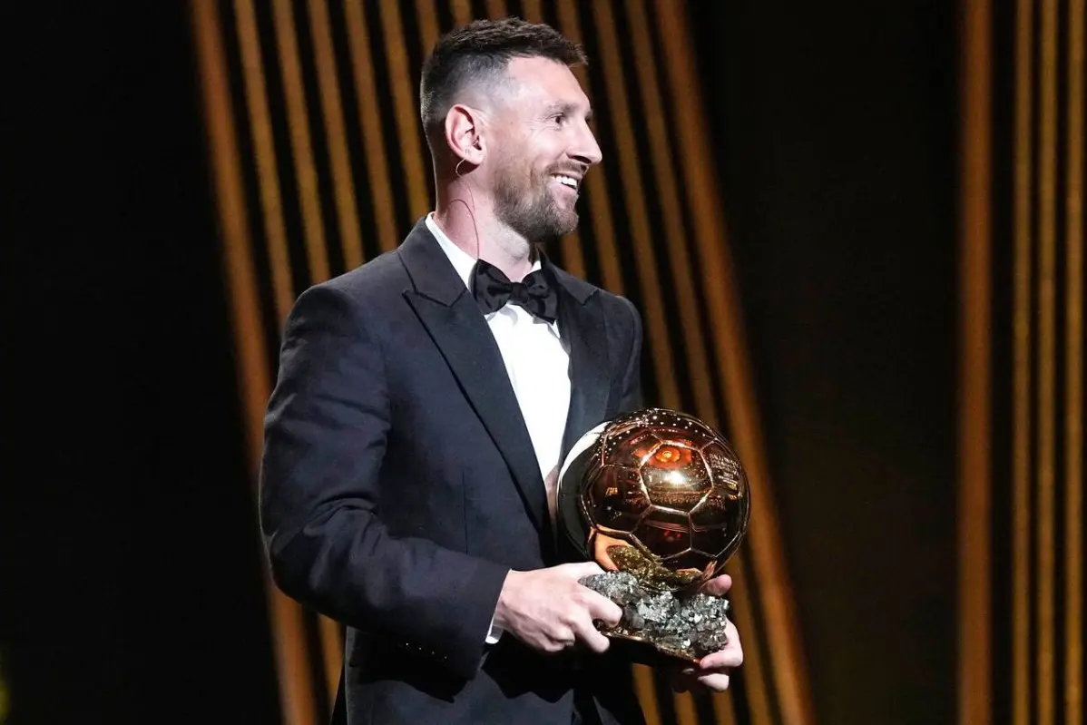 Lionel Messi Ballon d'Or 2023