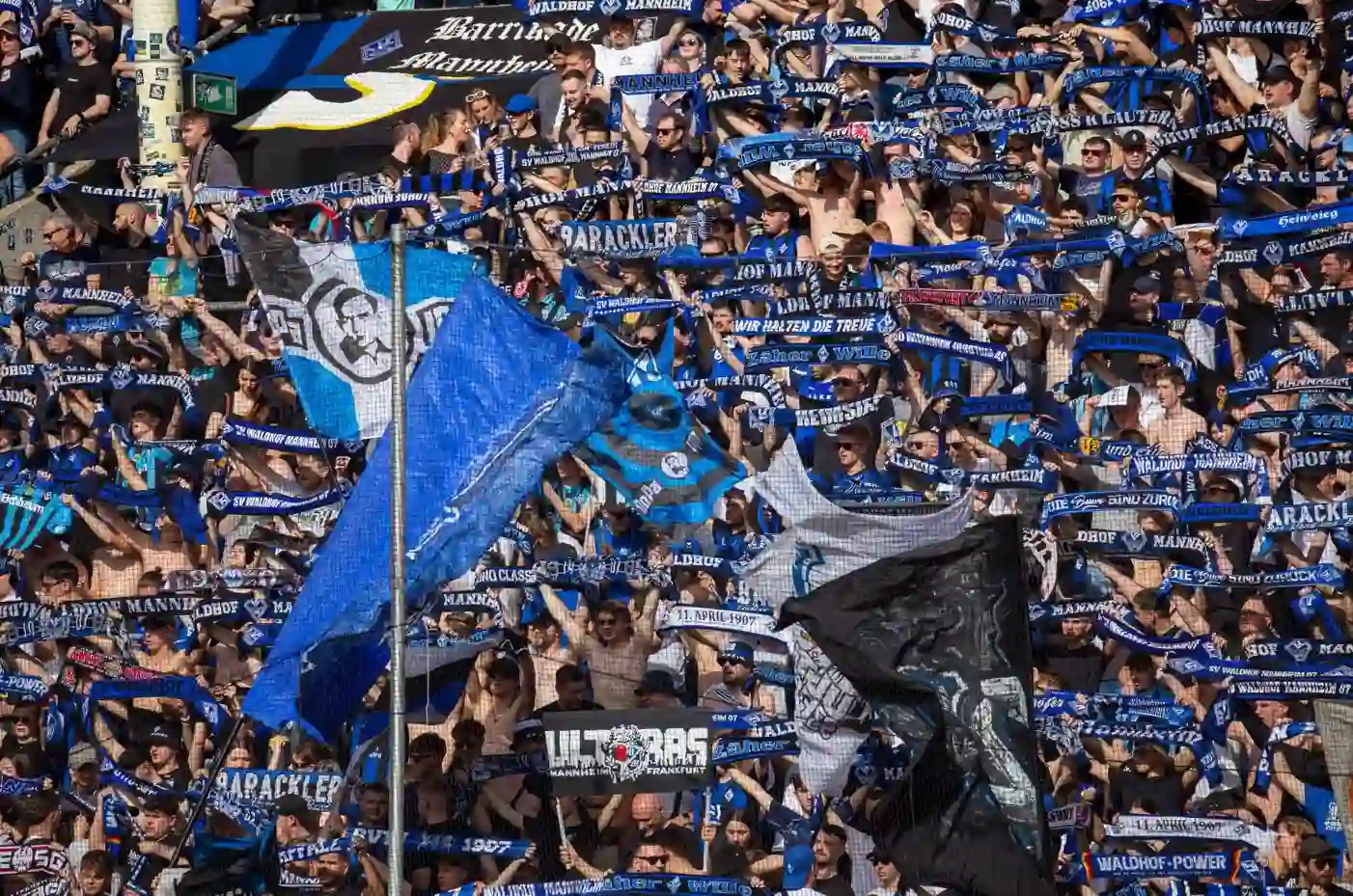 Waldhof Mannheim Fans: Unser Mannheim – Aue Tipp