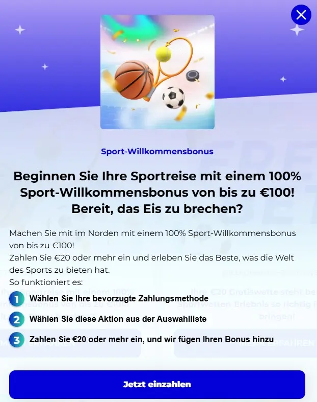 Taikaspins Willkommensbonus