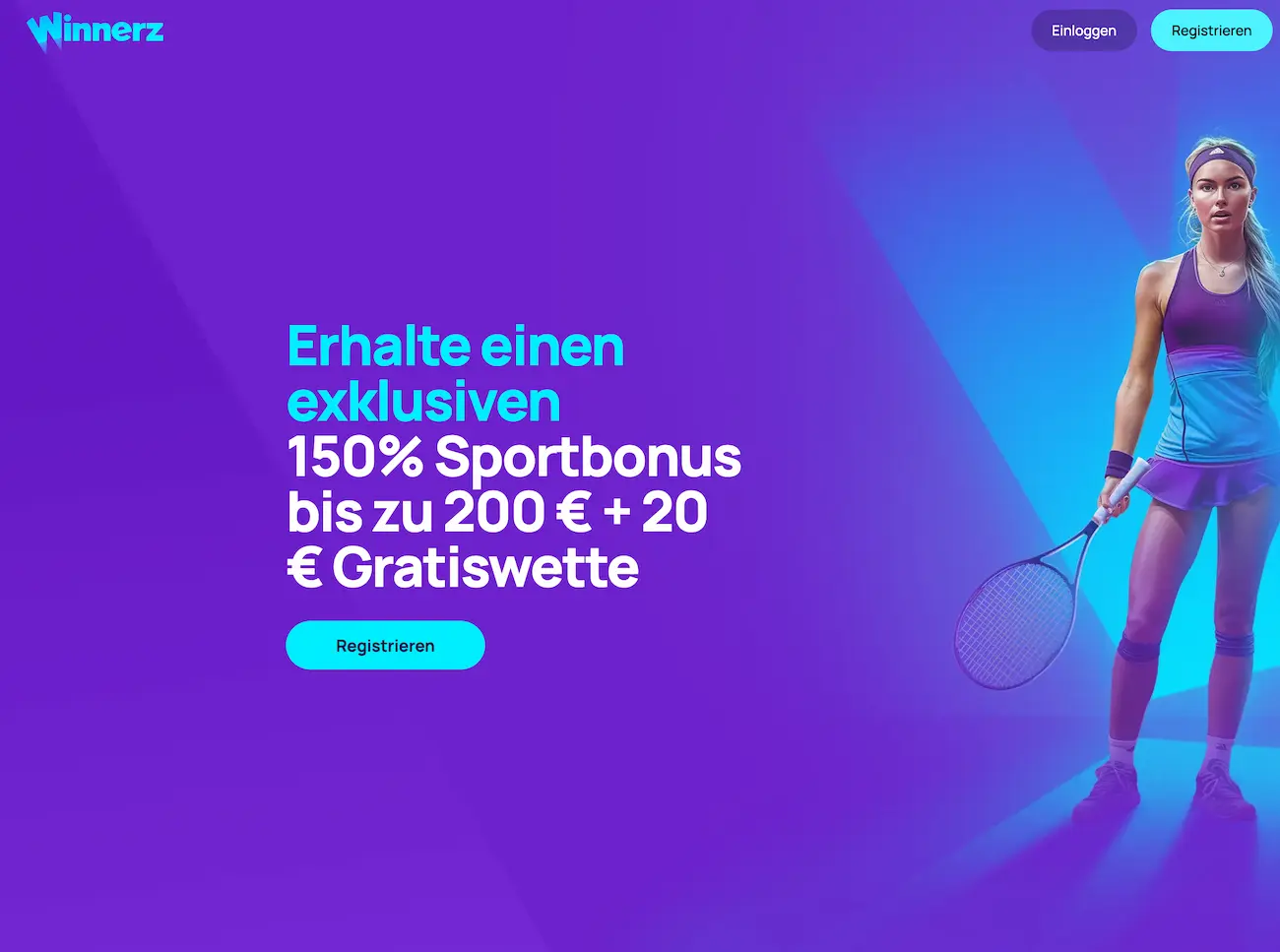 Winnerz Test vom Bonusprogramm