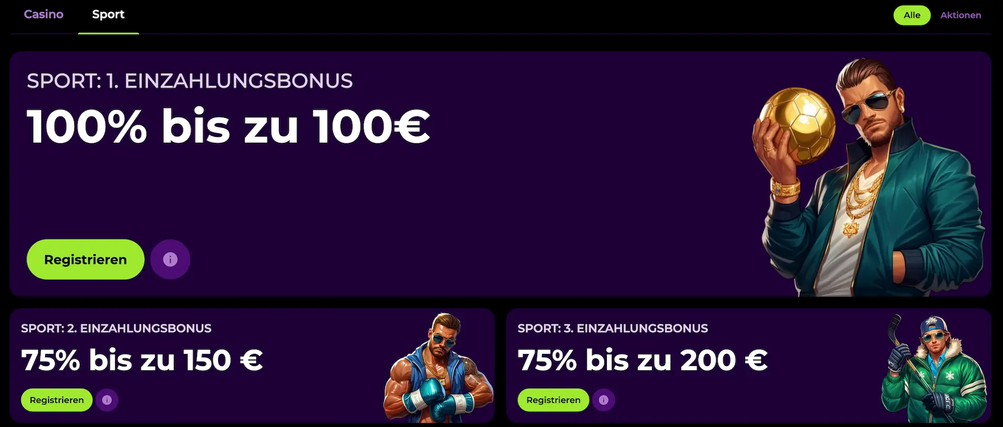 Spinmama Willkommensbonus