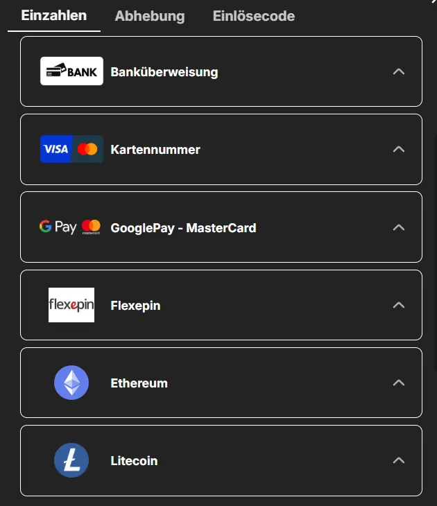Betblast TestBetblast Einzahlung