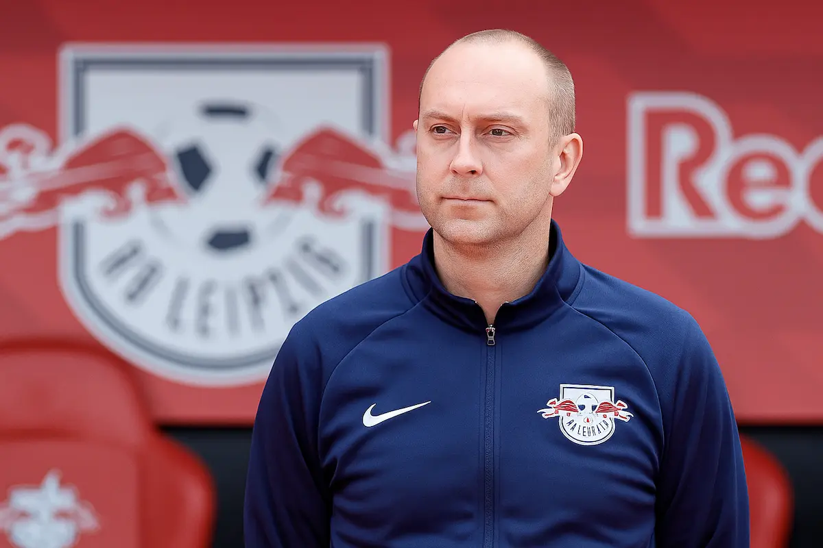 Ole Werner bei RB Leipzig