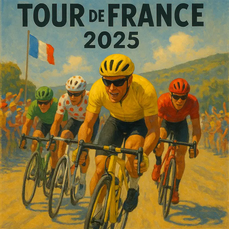 Tour de France 2025 Quoten, Tipps, TV und Favoriten