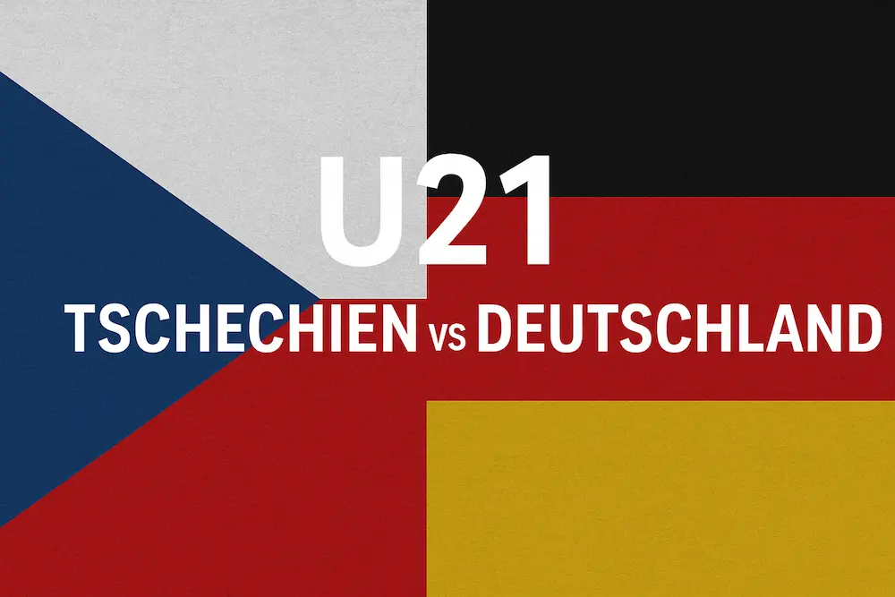 Tschechien – Deutschland Tipp U21 EM