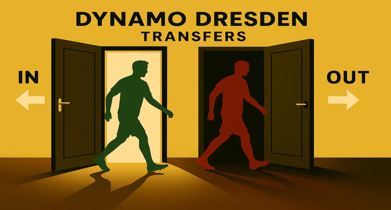 Dynamo Dresden Transfers