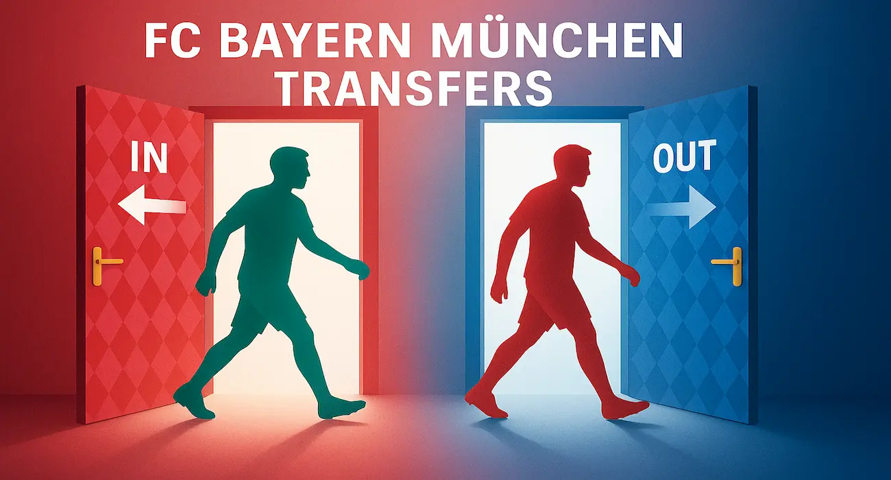 FC Bayern Transfers & Gerüchte über Zu- und Abgänge in München