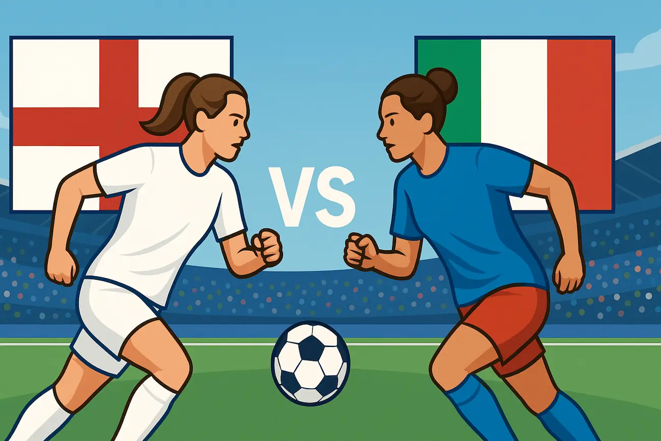 England F – Italien F Tipp